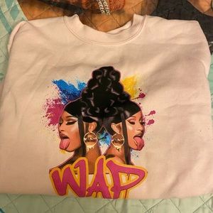 Wap sweatshirt